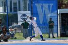 Baseball vs Babson  Wheaton College Baseball vs Babson during Semi final game of the NEWMAC Championship hosted by Wheaton. - (Photo by Keith Nordstrom) : Wheaton, baseball, NEWMAC